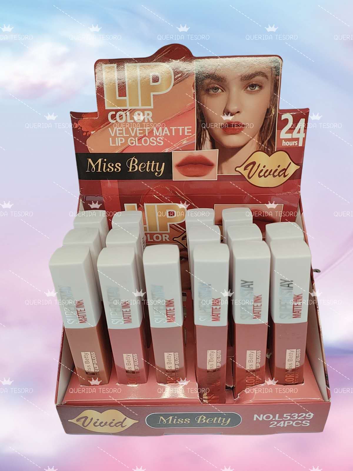 Miss Betty super stay matte liquid lipstick