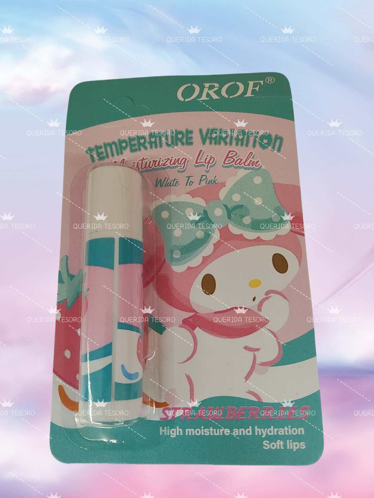 Orof bálsamo labial de frutilla mágico