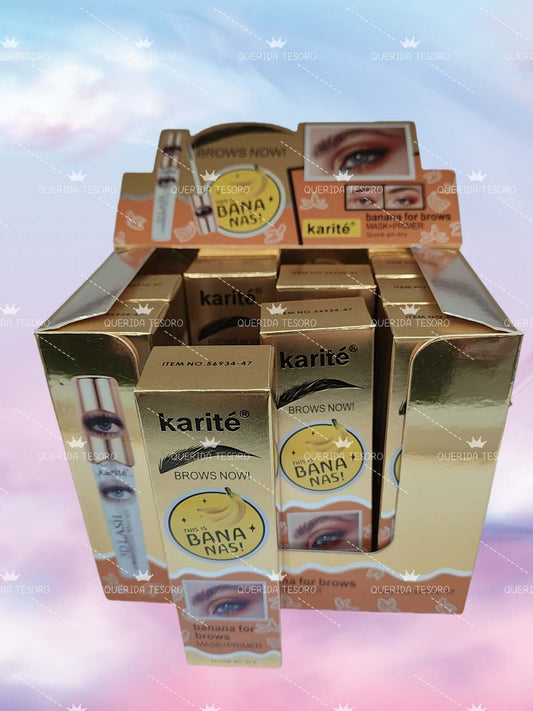 Karité máscara de gel para cejas y pestañas primer