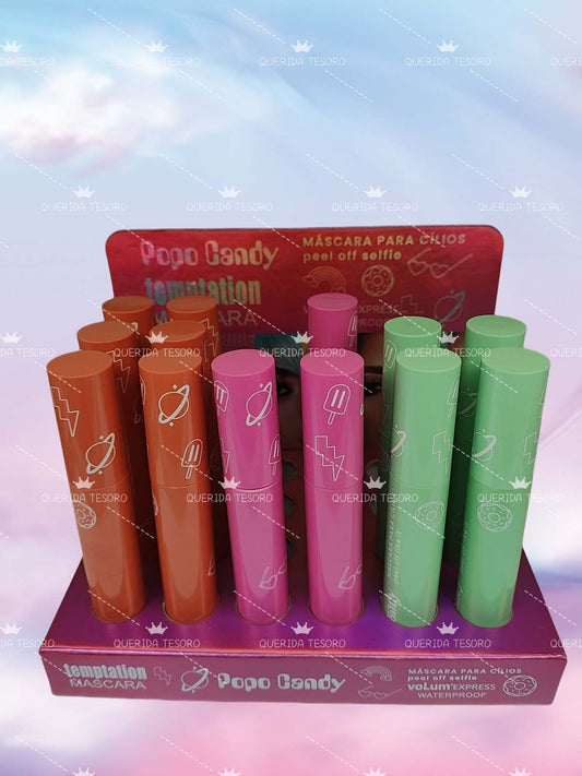 Popo candy máscara de pestañas