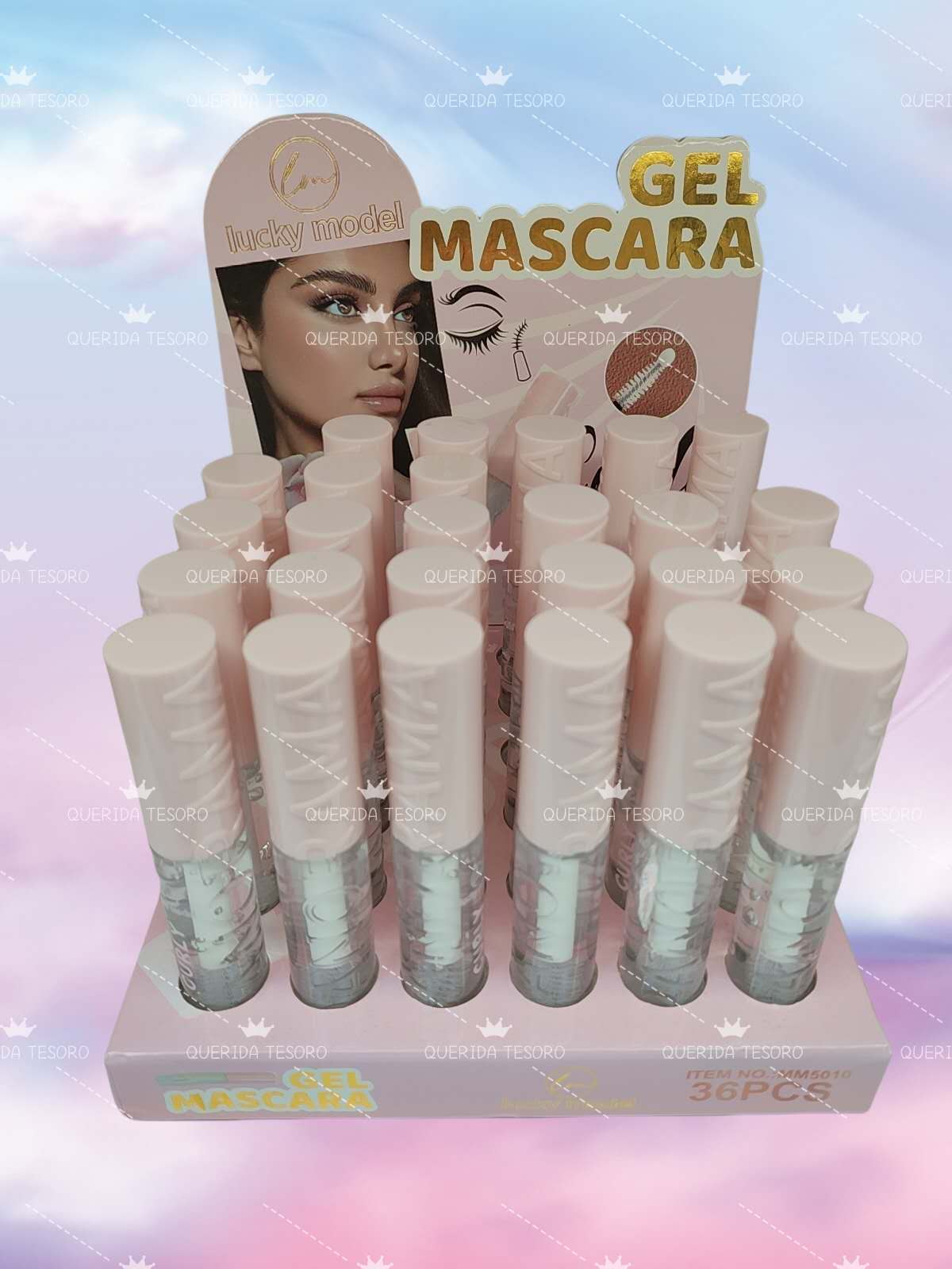 Lucky model máscara en gel para pestañas