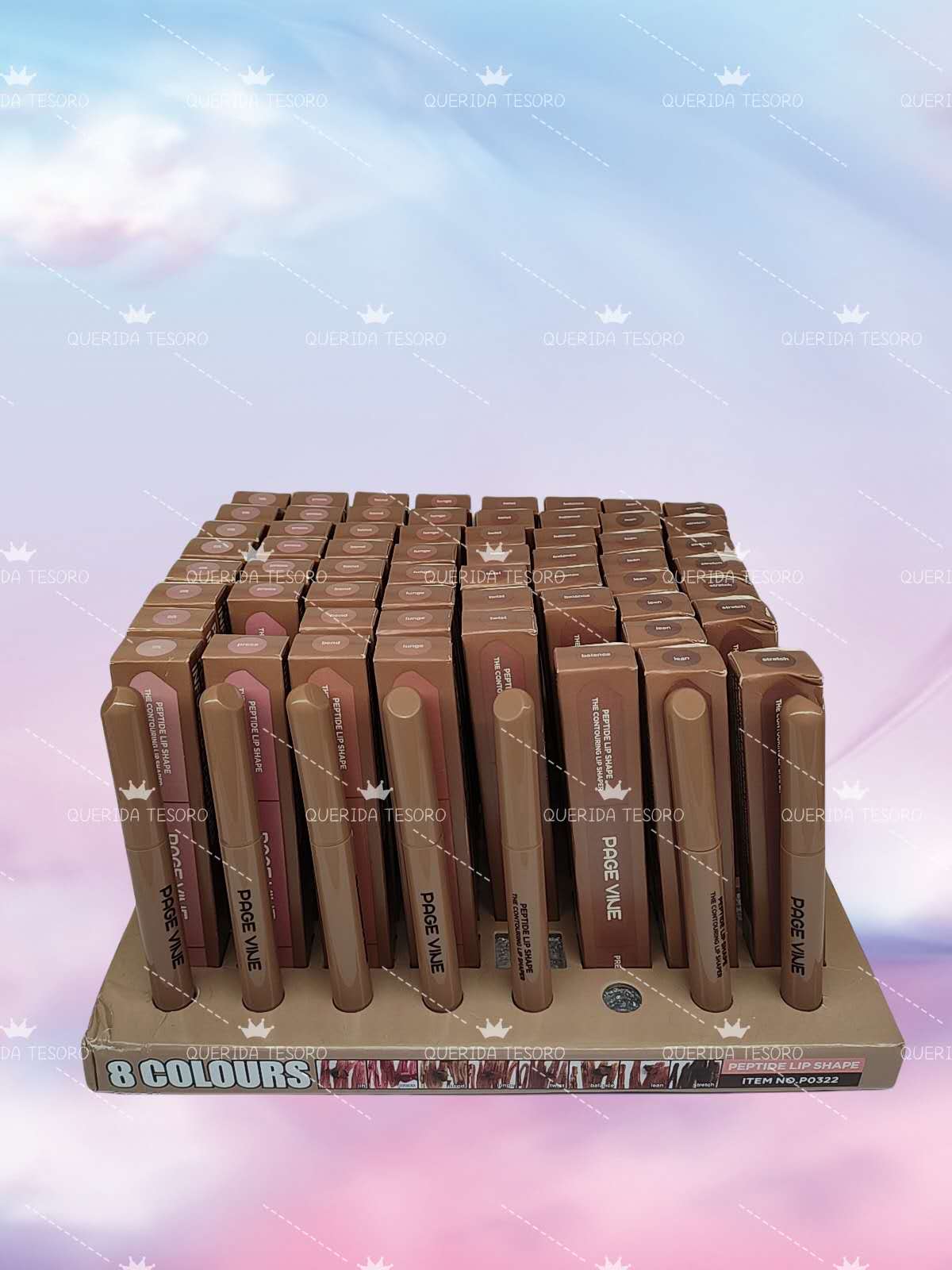 Pagevine delineador de labios con péptidos