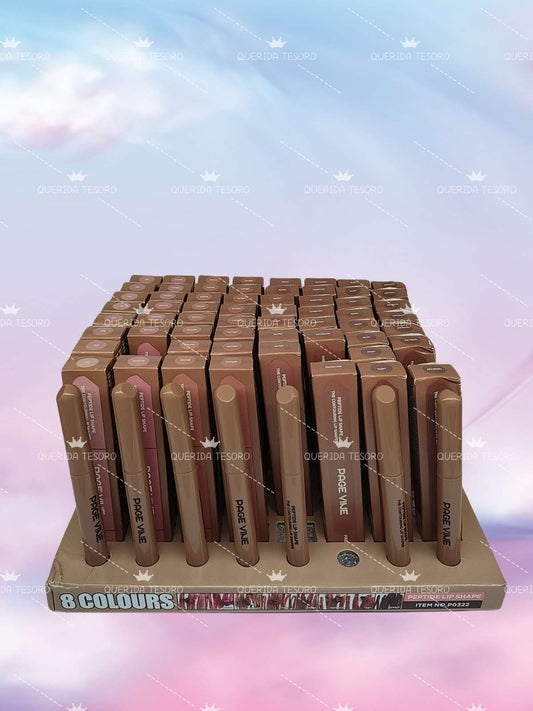Pagevine delineador de labios con péptidos