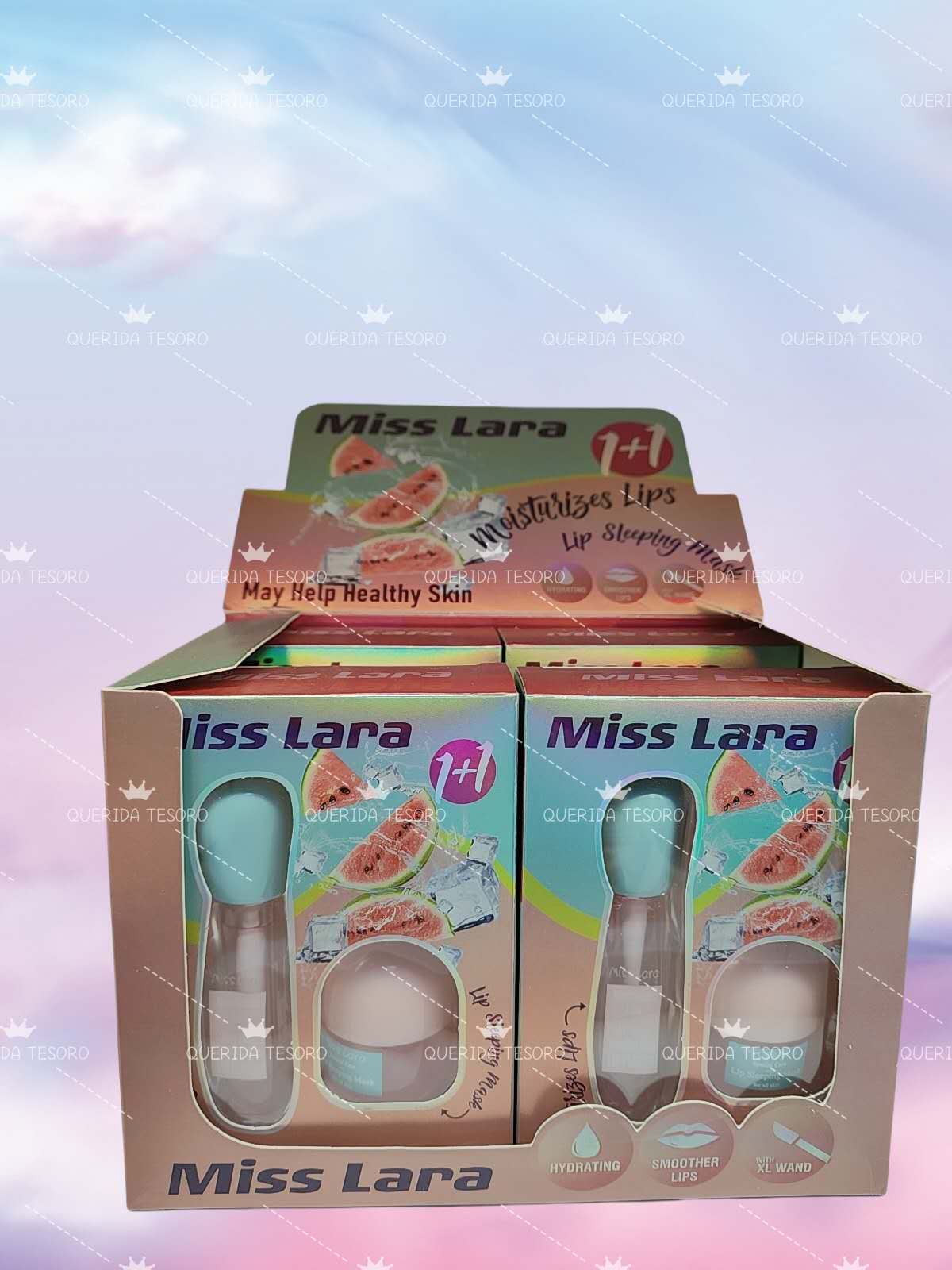Mis Lara 1+1 mascarilla de labios nocturna y aumentador de labios