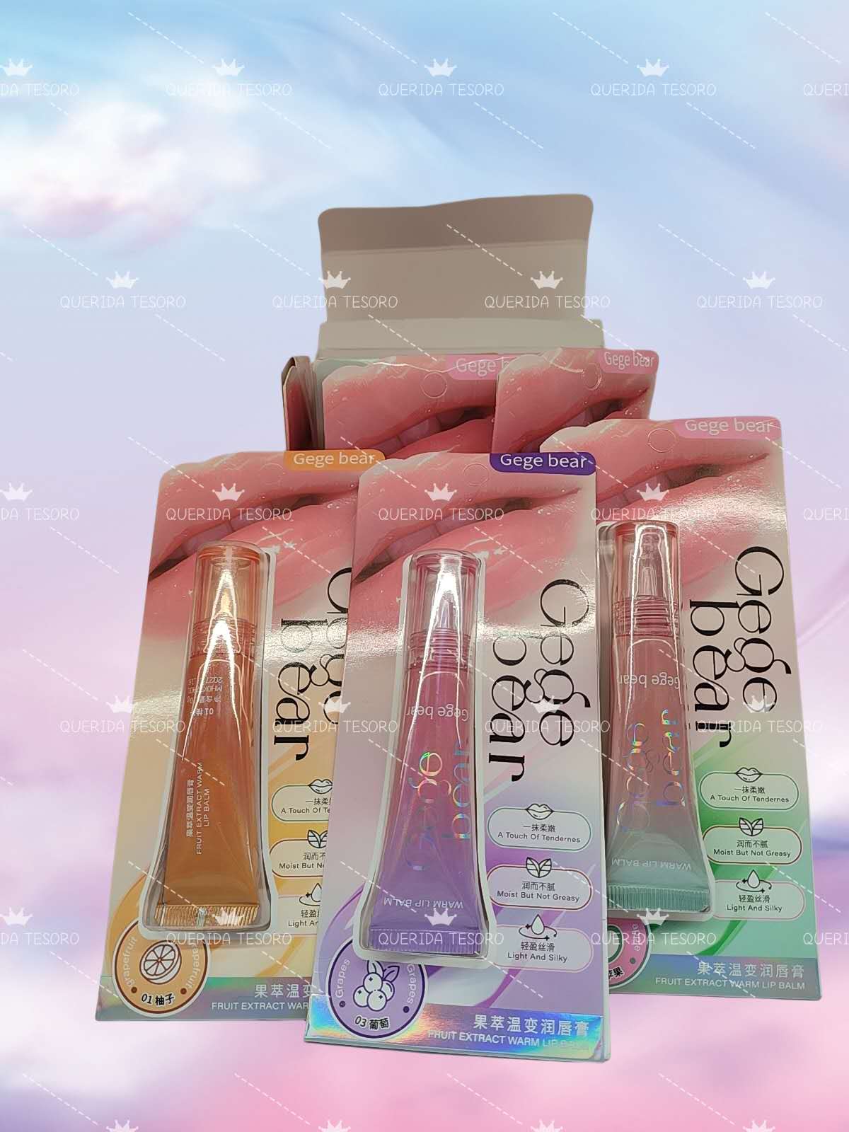 Gege bear fruity lip balm