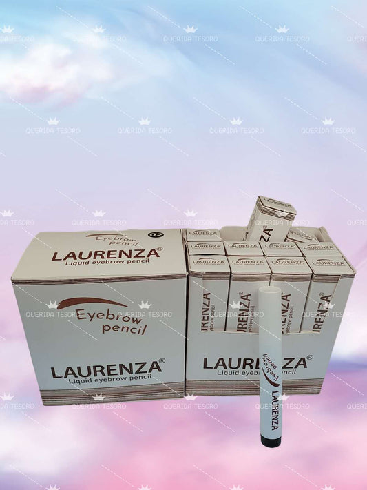 Laurenza fibra para ceja larga duración y a prueba de agua