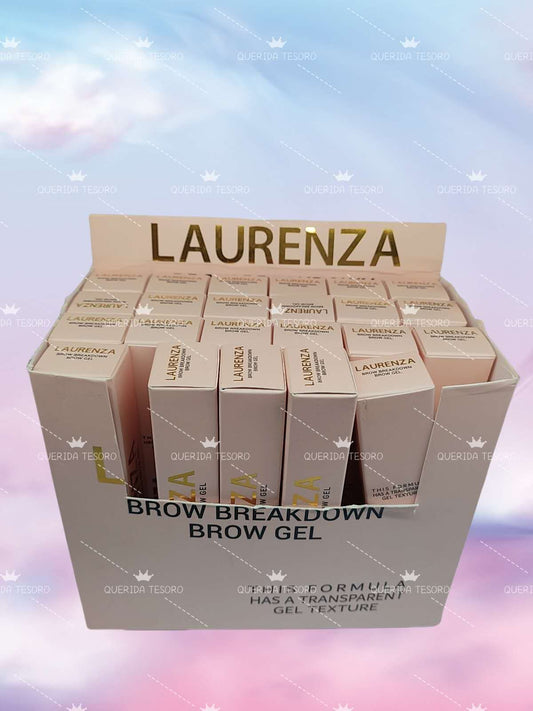Laurenza gel par ceja transparente