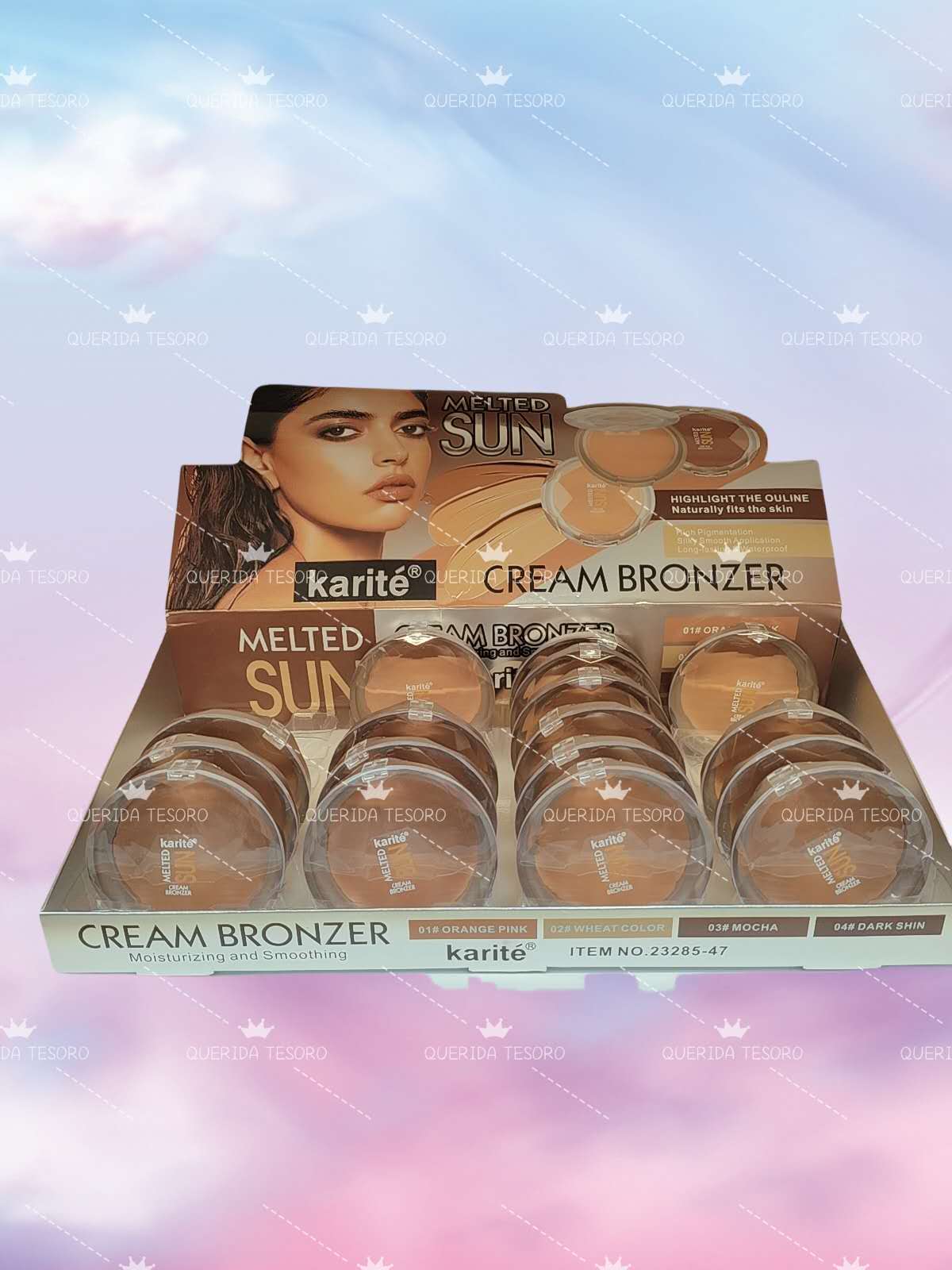 Karite tanning cream