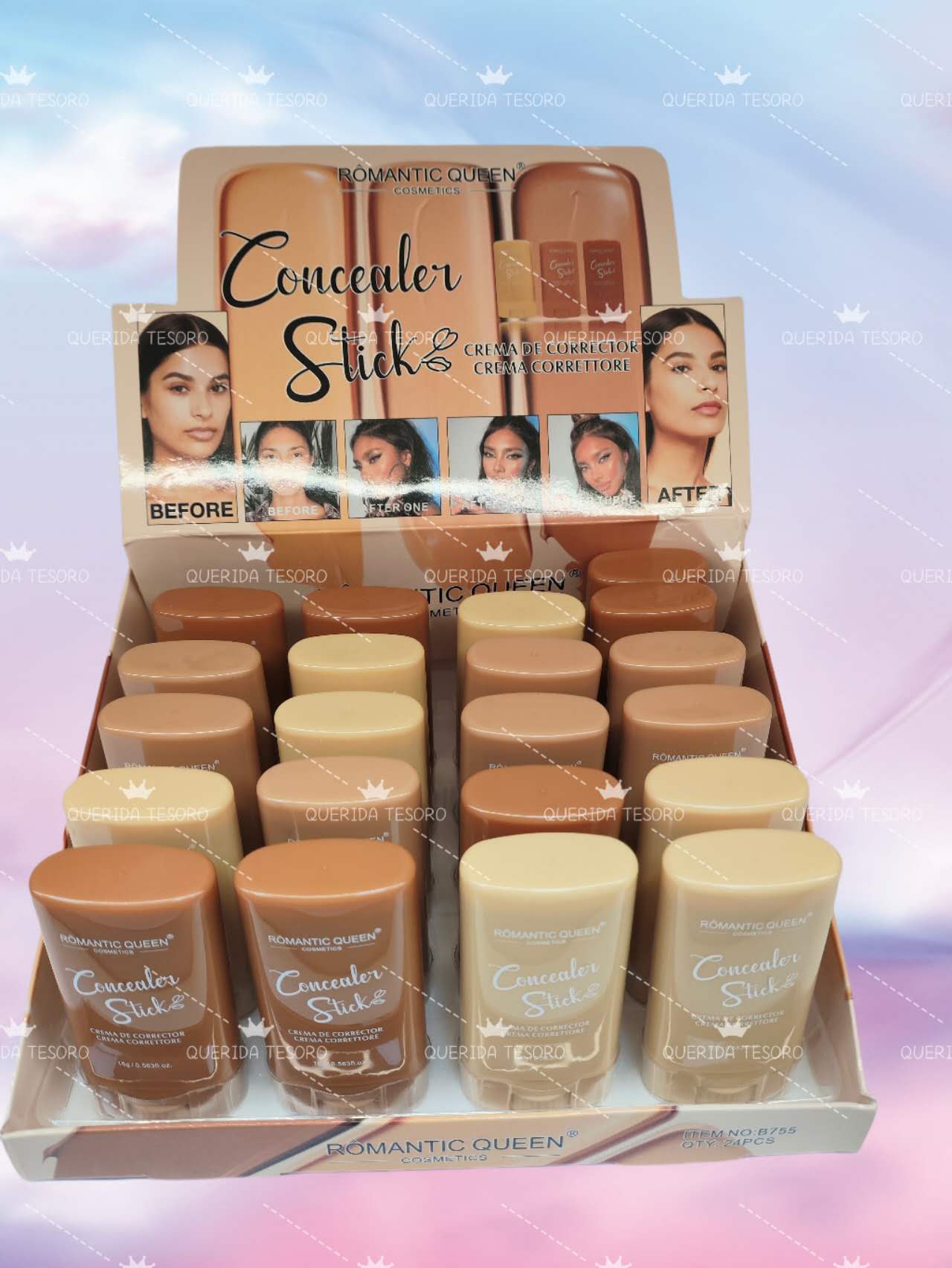 Romantic Queen Creamy Stick Concealer