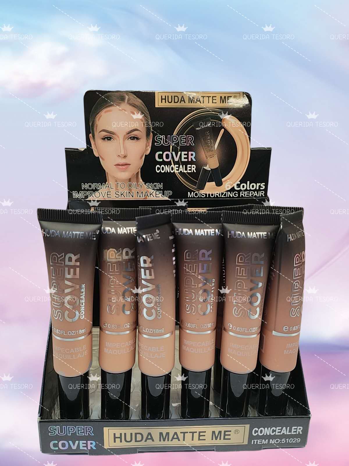 Huda matte me super covertor corrector