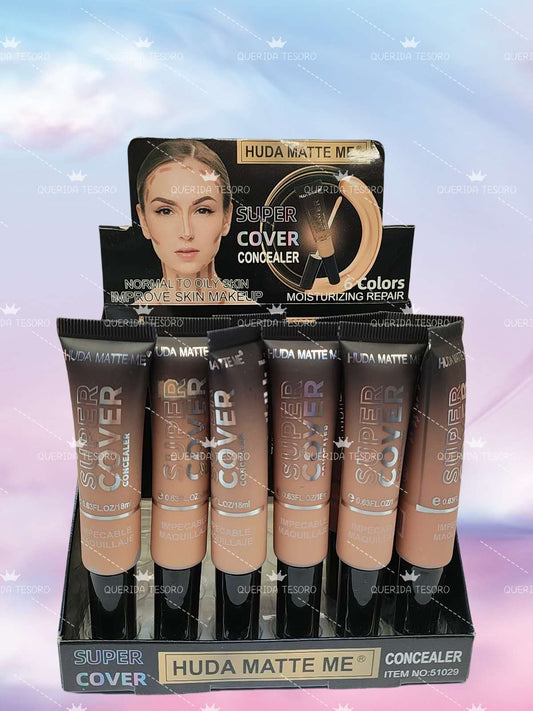 Huda matte me super covertor corrector