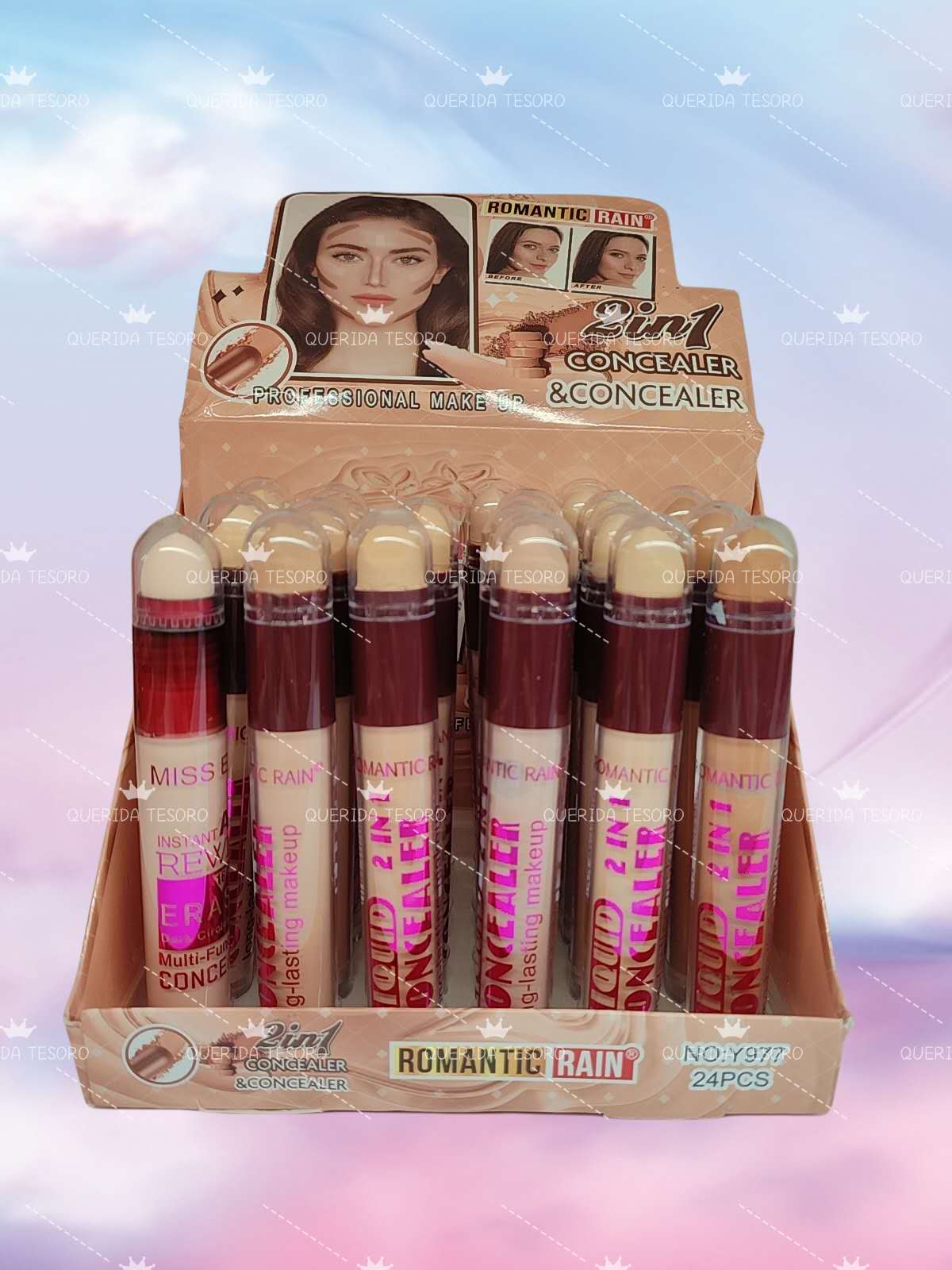 Romantic Rain 2-in-1 Liquid Concealer and Stick