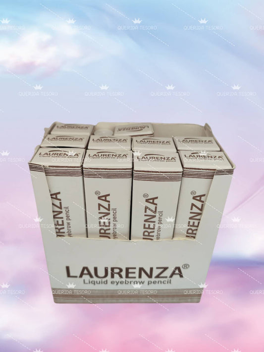 Laurenza delineador en fibra para ceja a prueba de agua y larga duración