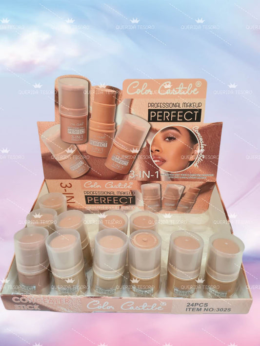 Color castibe corrector en barra