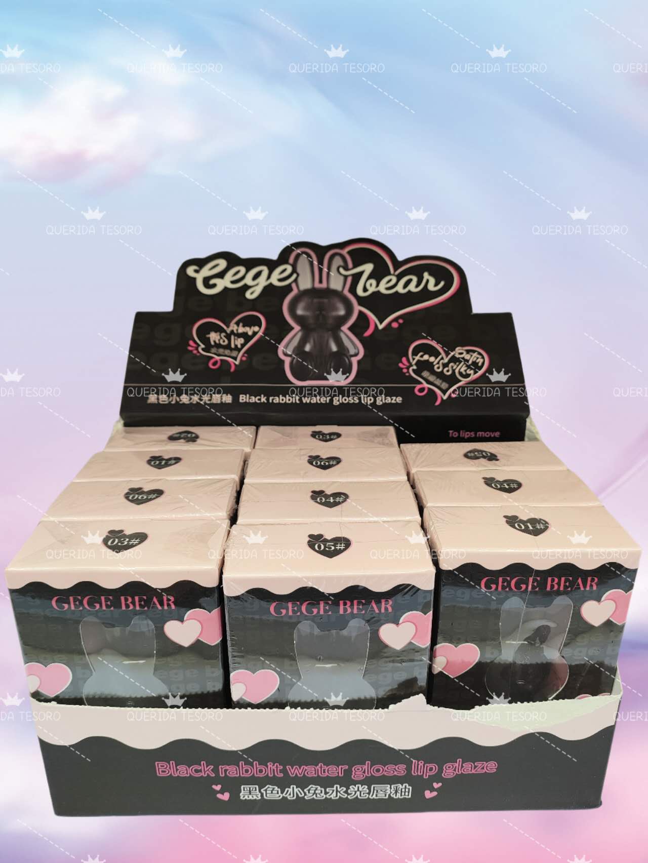 Gege bear brillo labial