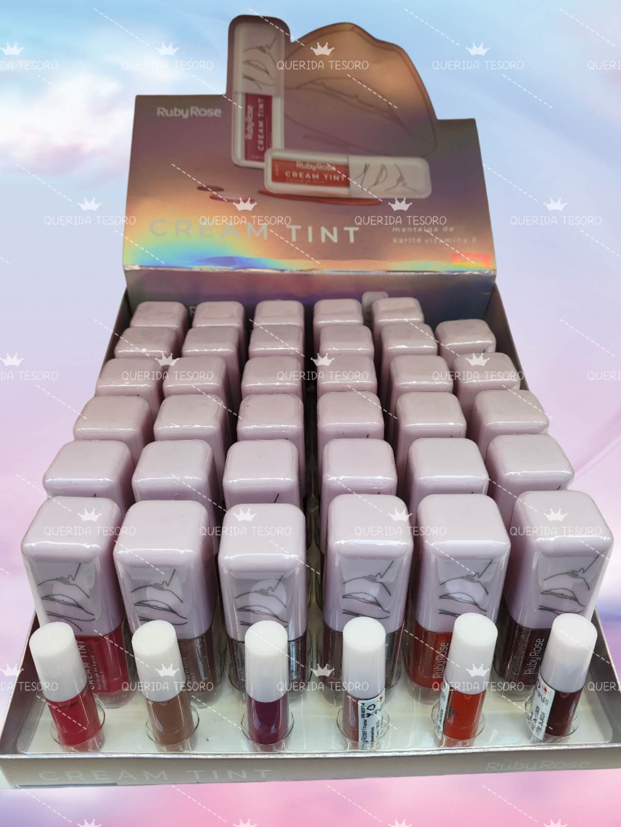 Ruby Rose Creamy Lip Tint