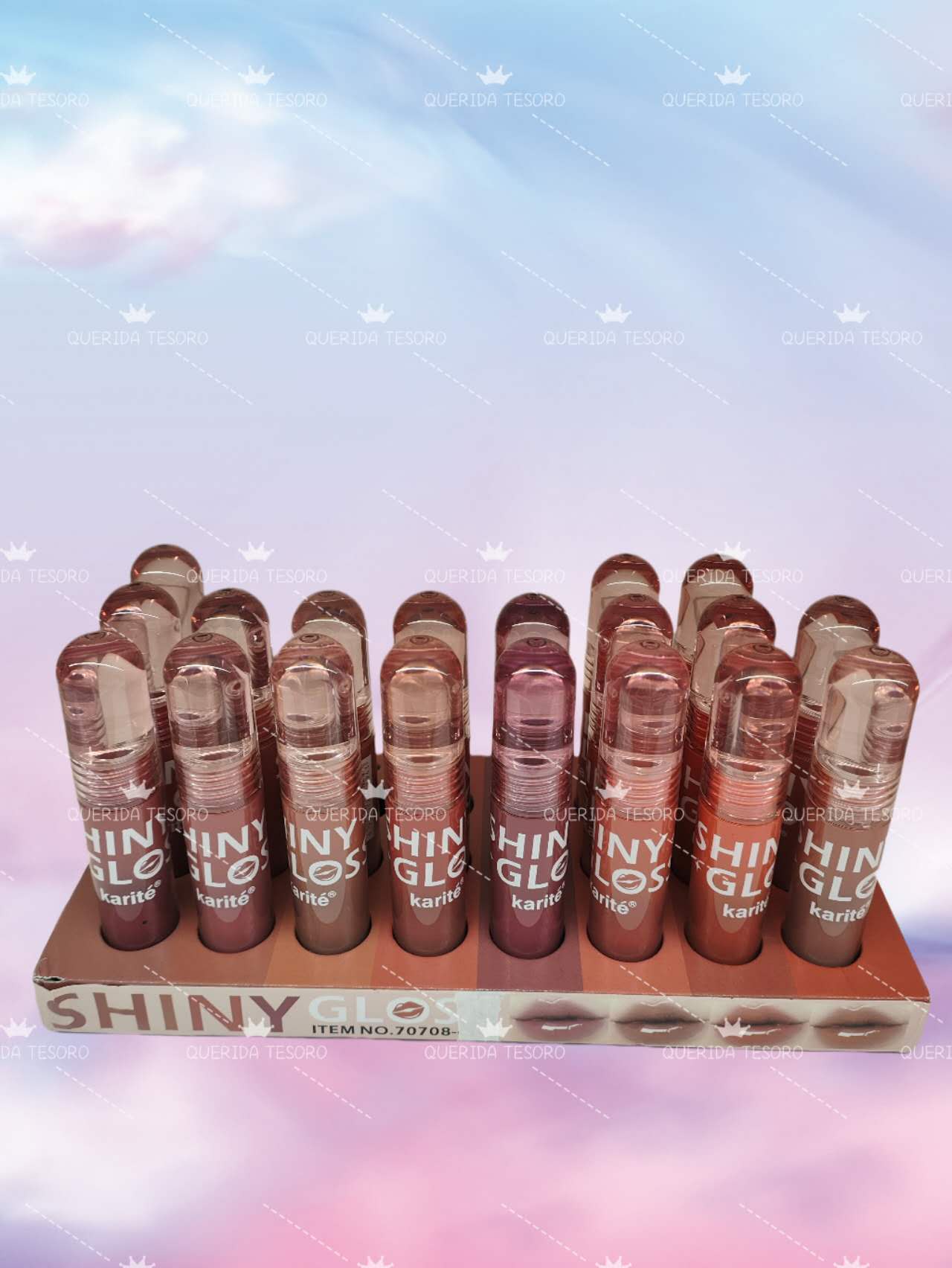 Shea shiny lip gloss