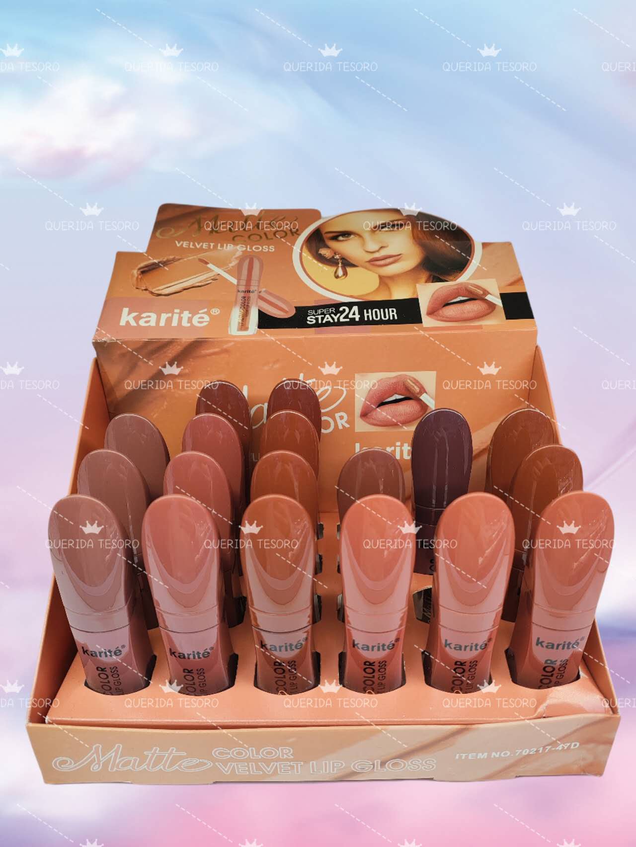 Shea matte lip gloss 24 hours