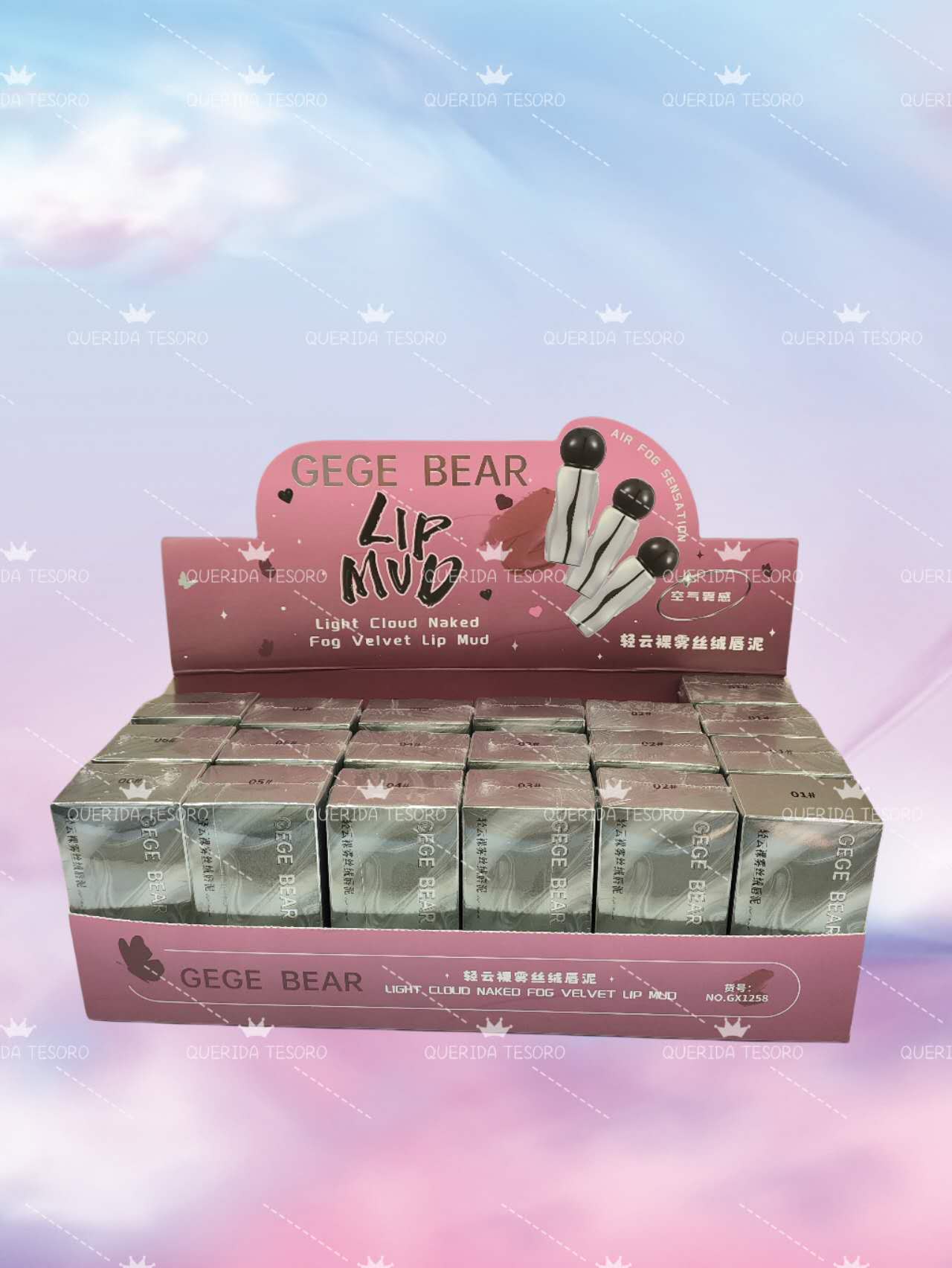 Gege bear lipstick