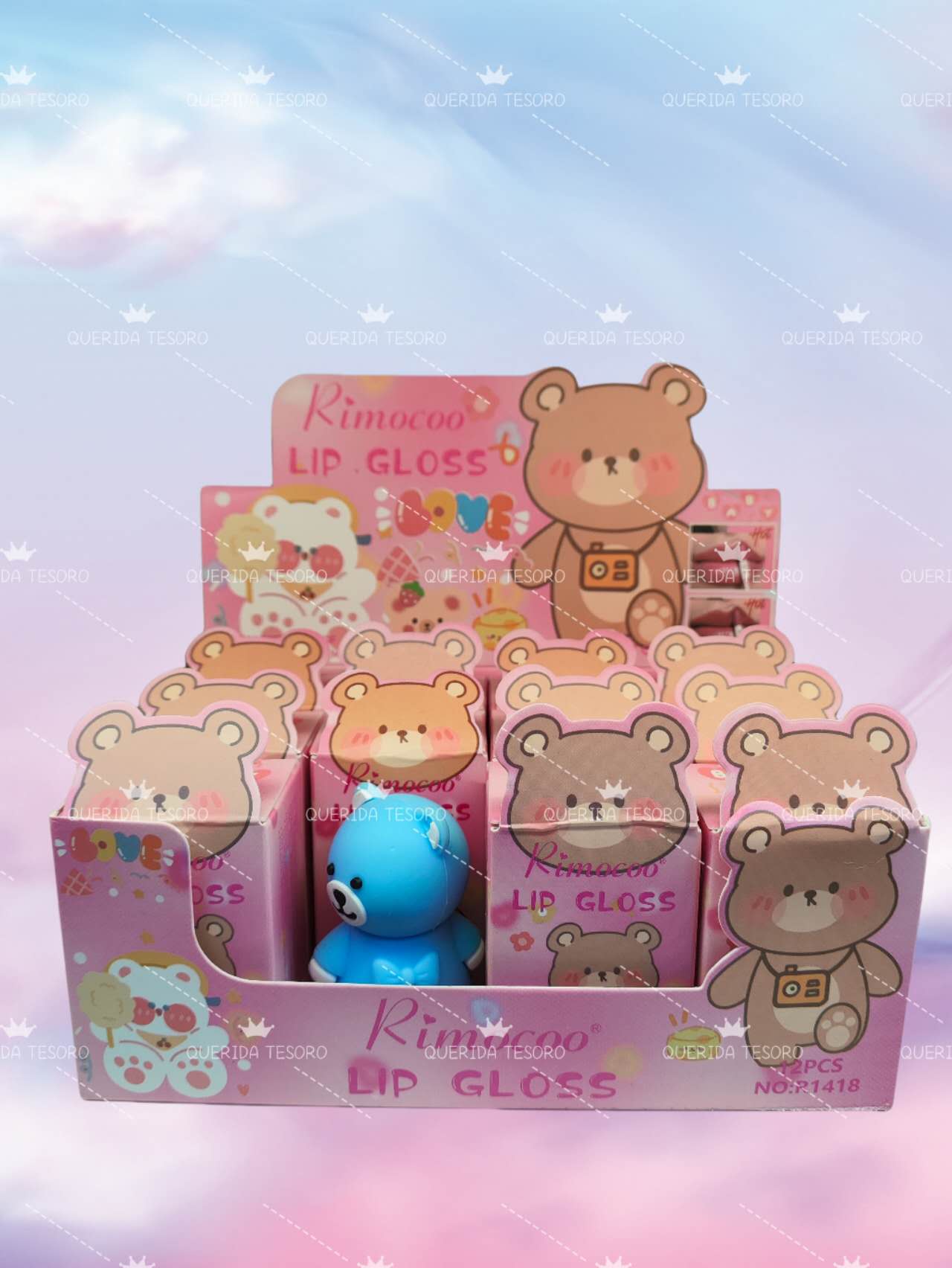 Rimocoo lip gloss bear