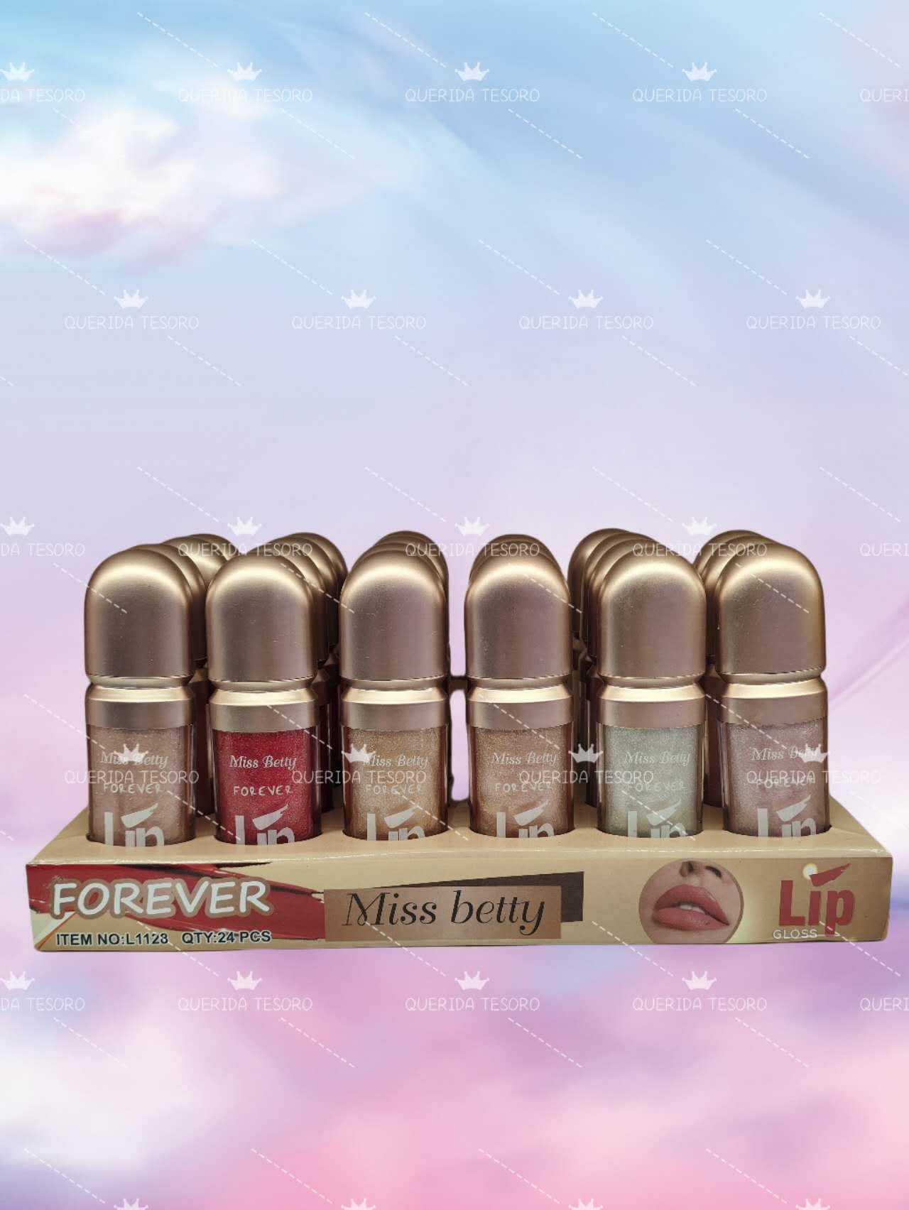 Miss betty forever lip gloss glitter