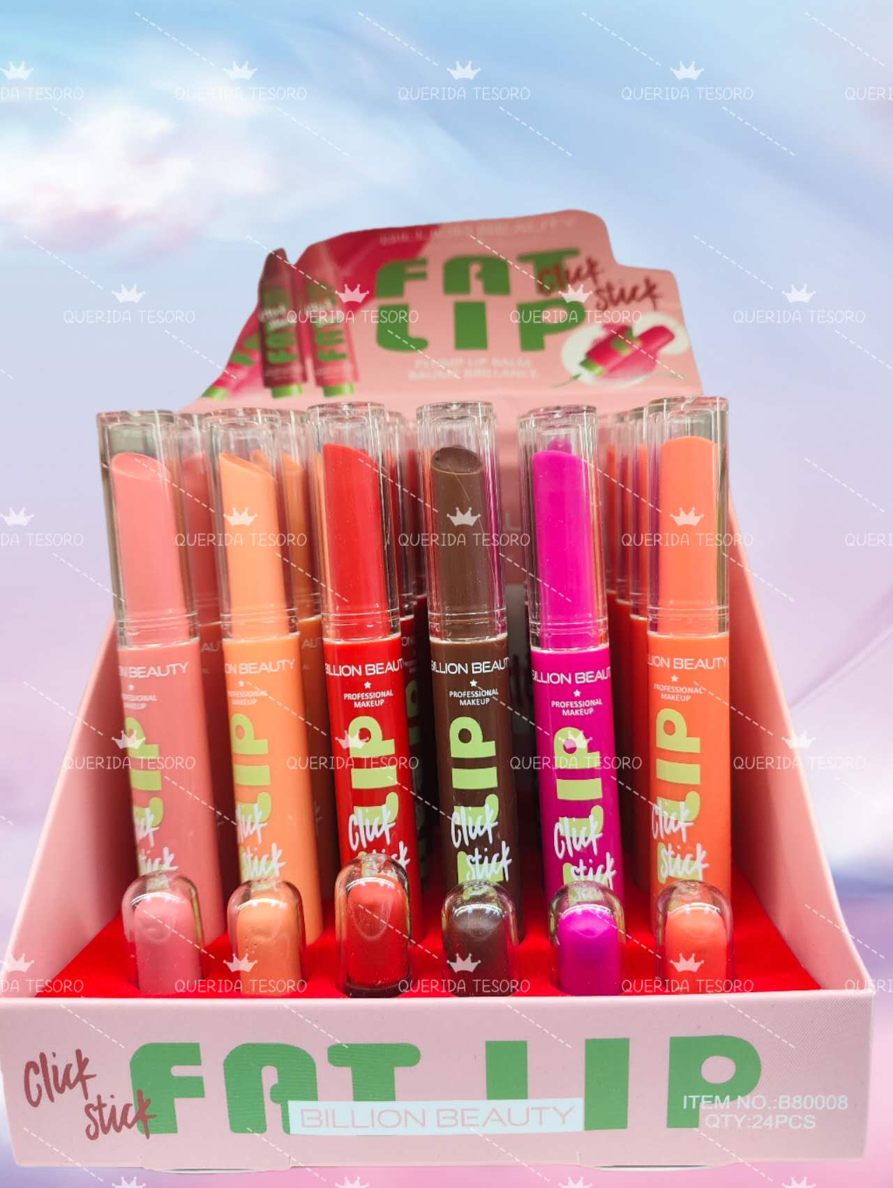 Billion beauty lipstick crayon stick