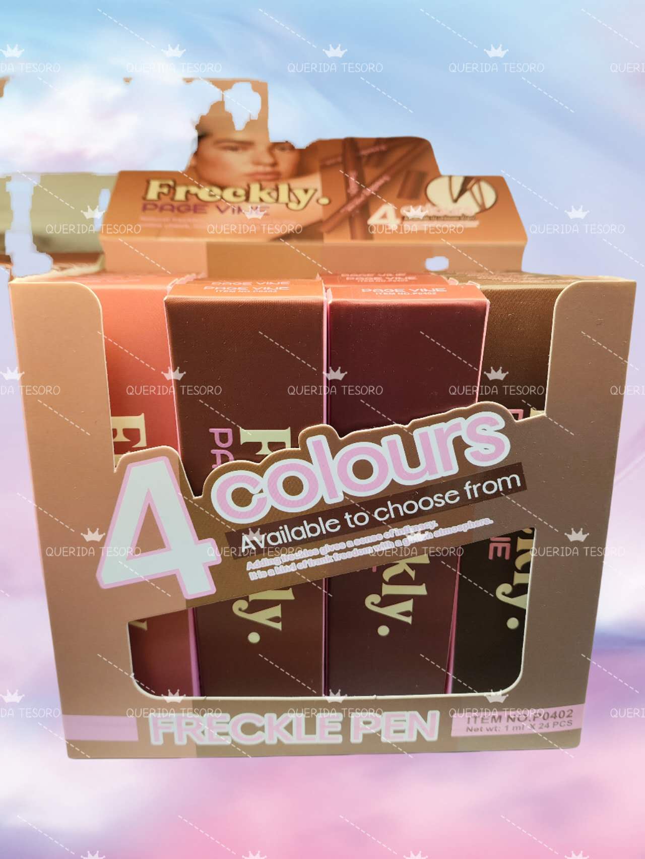 freckle en lapiz para peca 4color