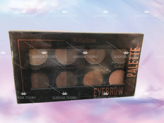 Ruby rose sombras para cejas