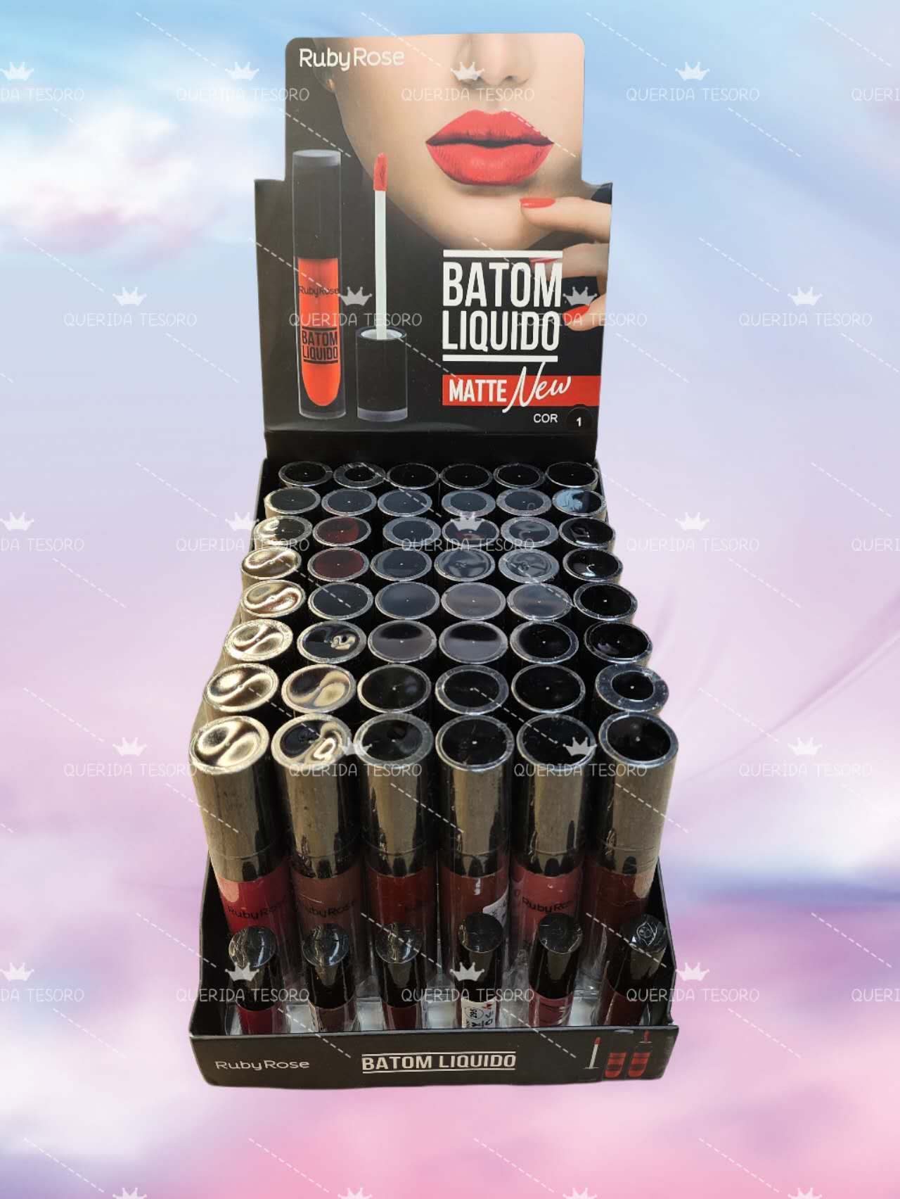 Ruby Rose Matte Liquid Lipstick