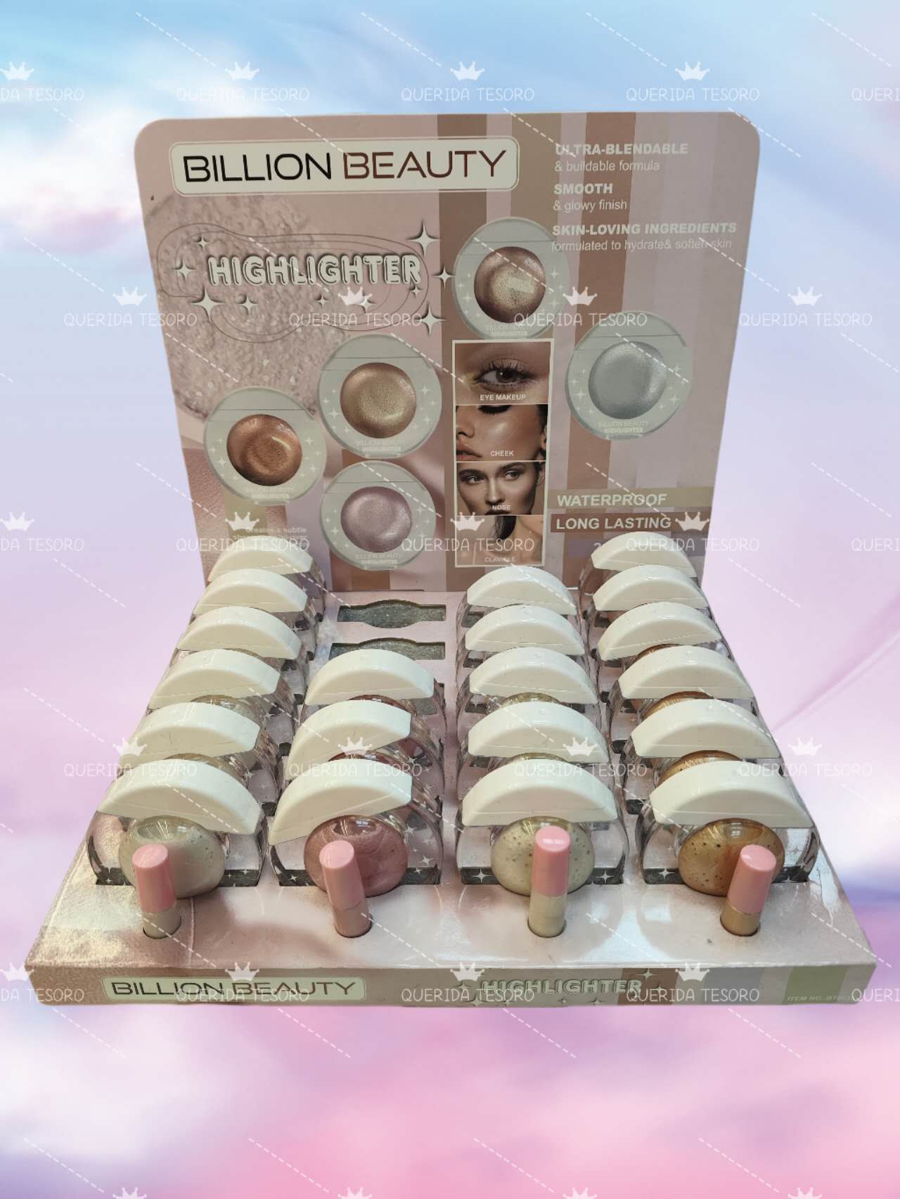 Billion beauty iluminador a prueba de agua larga duración