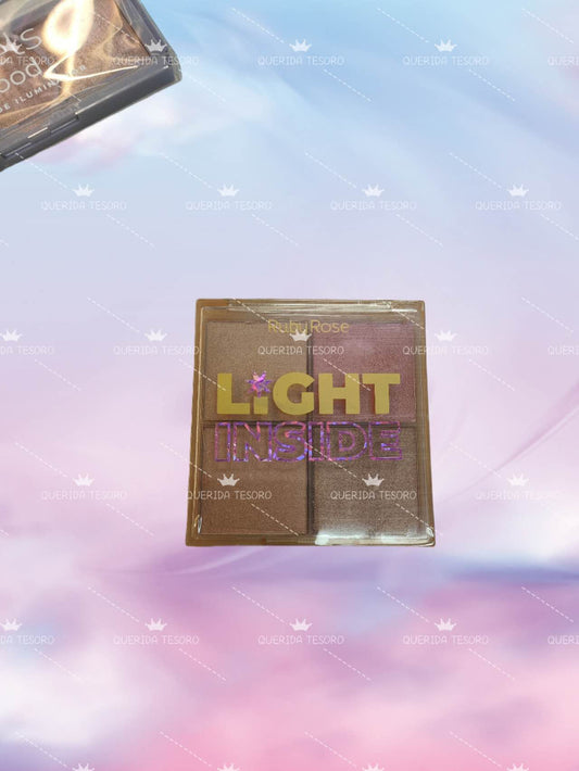 Ruby rose paleta iluminadores