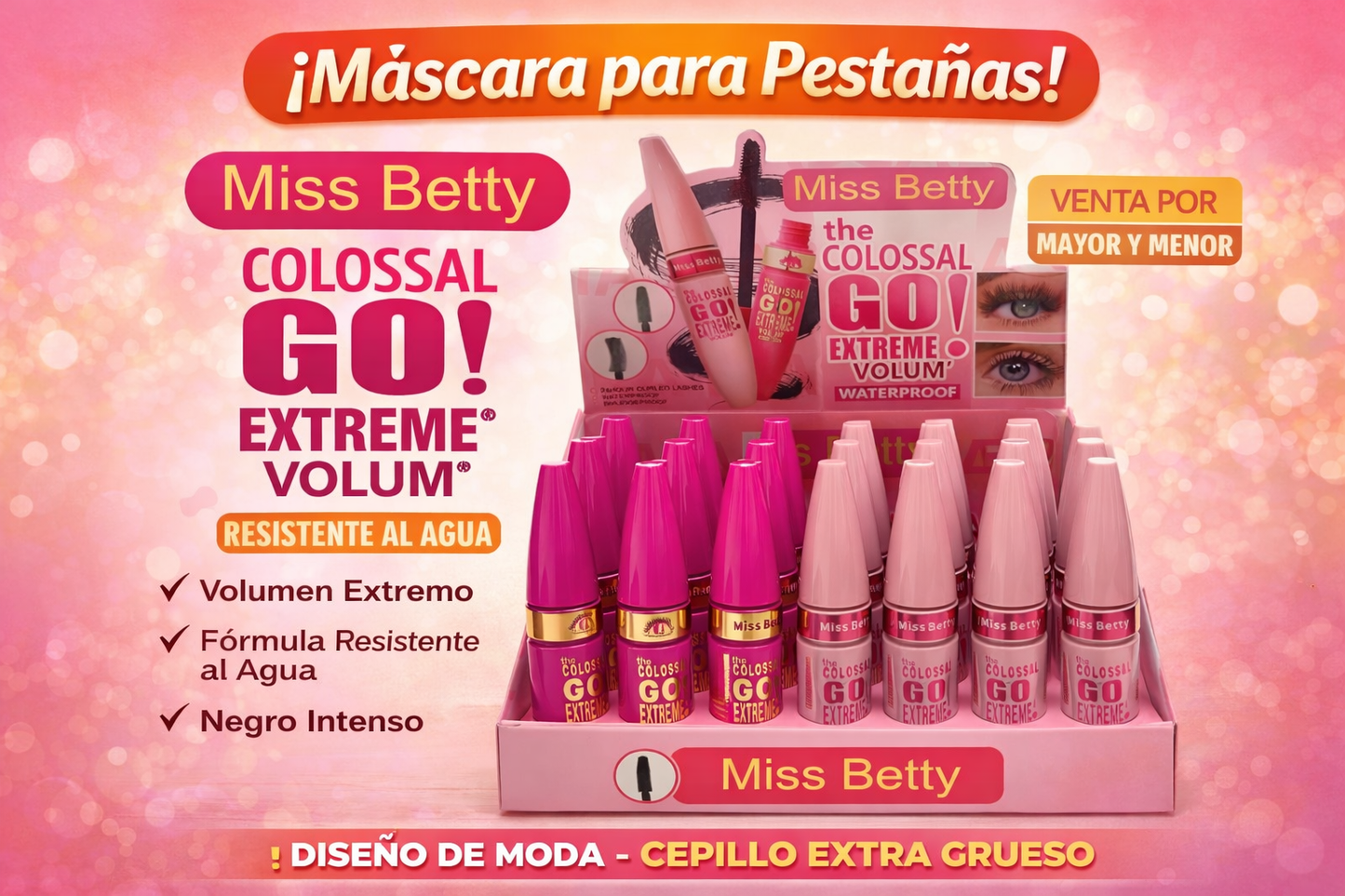 Miss Betty máscara para pestañas