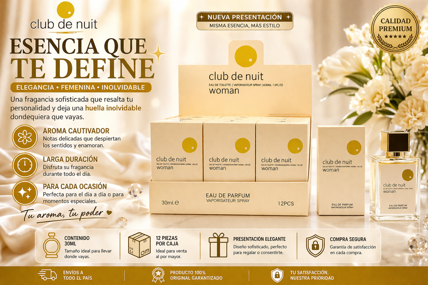 club de nuit perfume 30ml