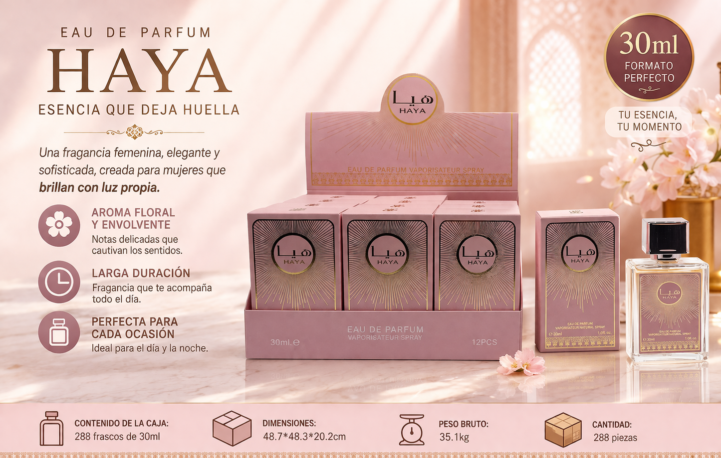 haya perfume 30ml
