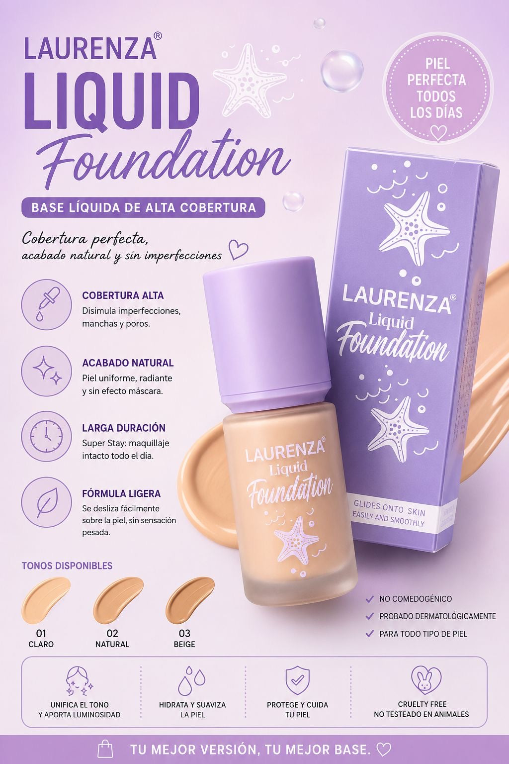 laurenza base liquida