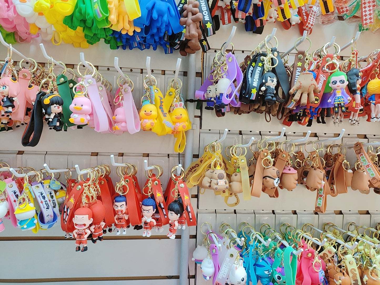 LLAVERO DE GOMA
