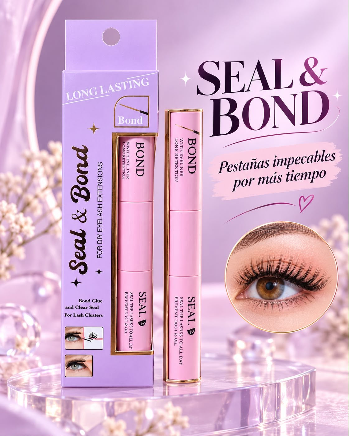 MELY KIT DE PEGAMENTO+SELLADOR