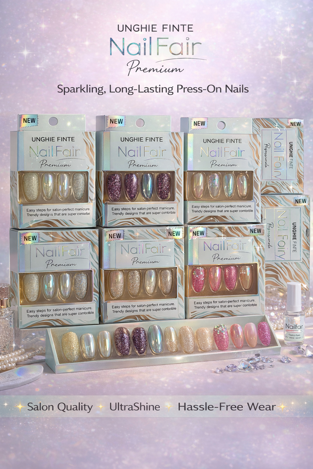 NAIL FAIRY PROFESIONAL UNAS POSTIZAS