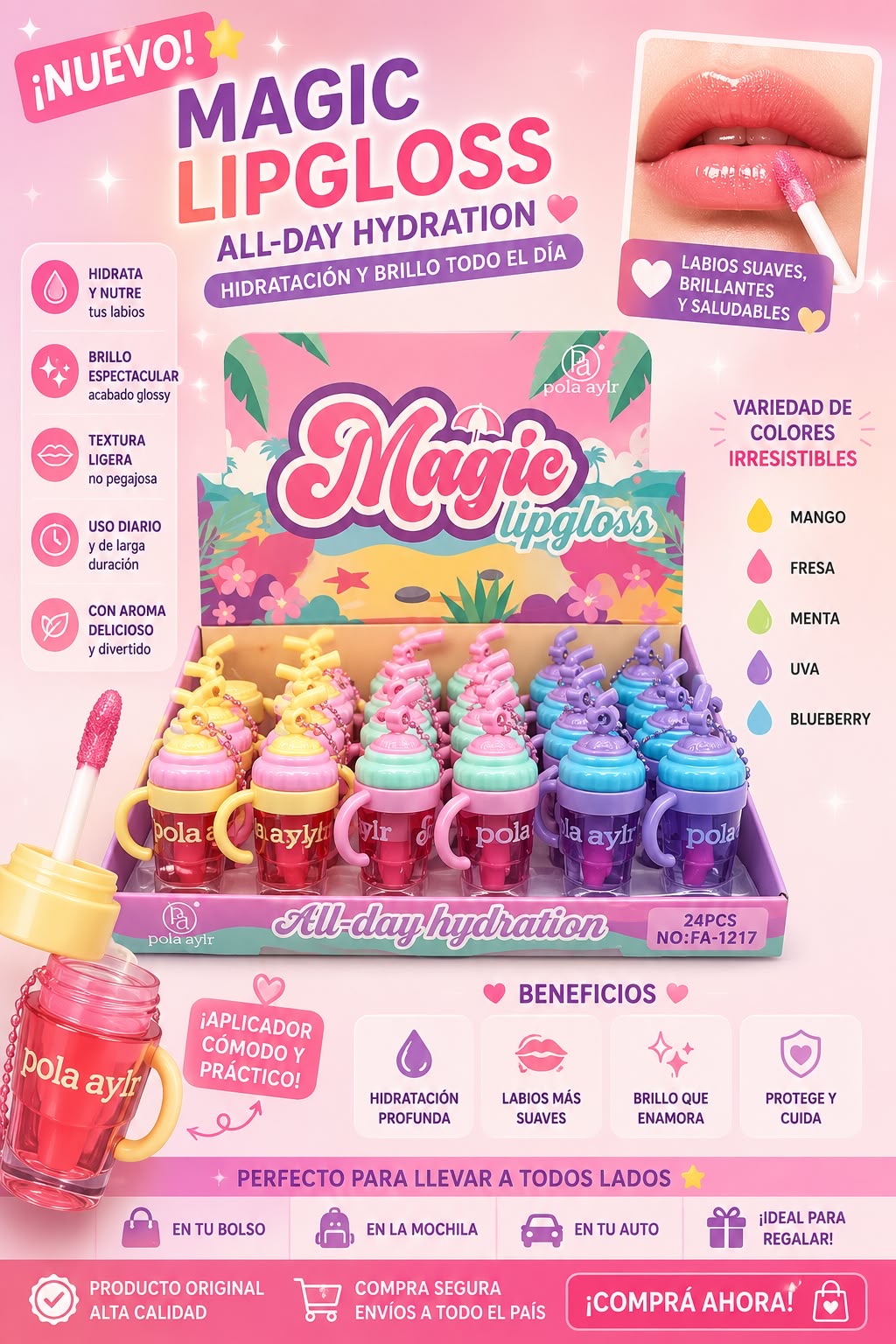 pola aylr lipgloss