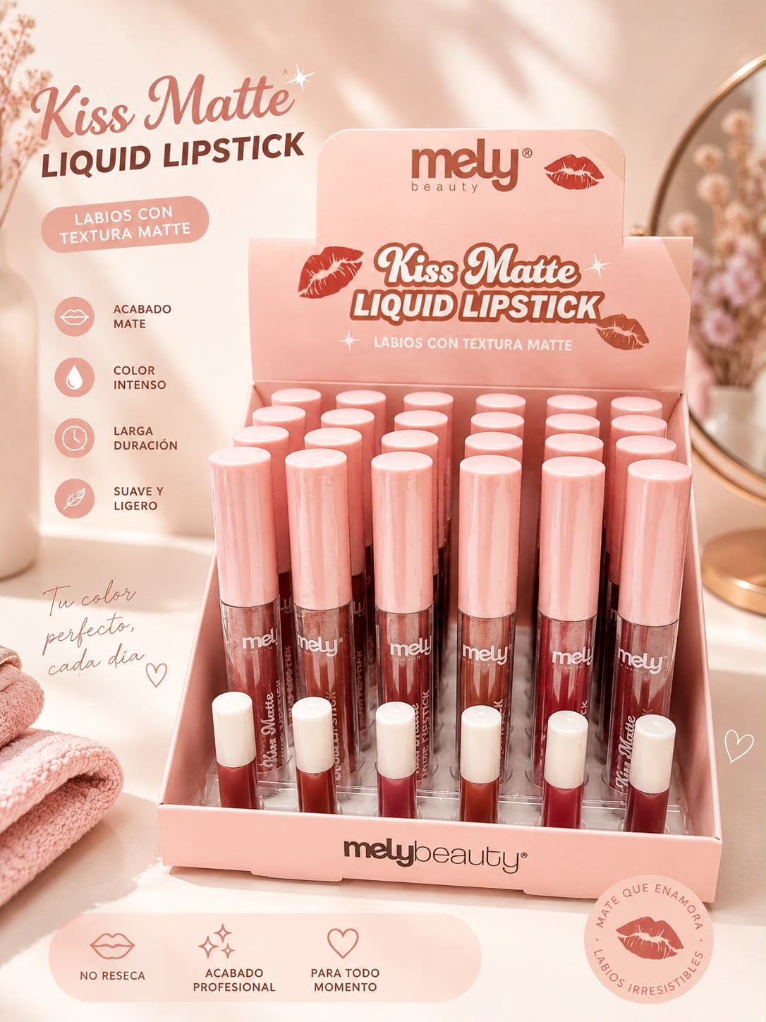 mely matte lipgloss