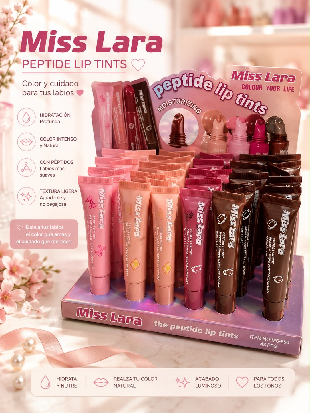miss lara tinta labial