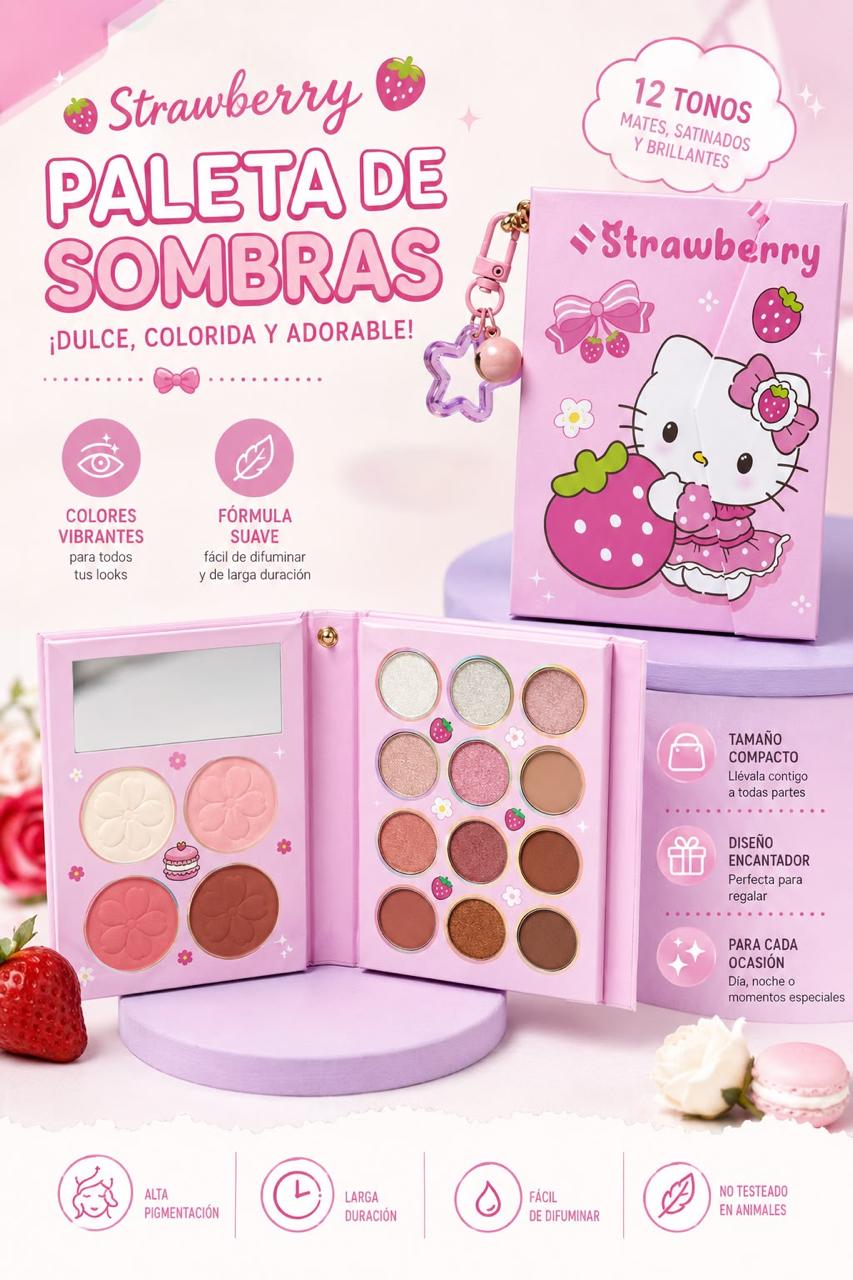 paleta de sombras con espejito