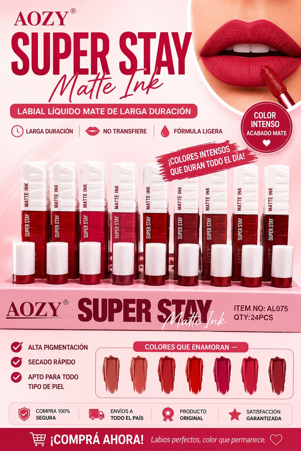 aozy super stay matte ink