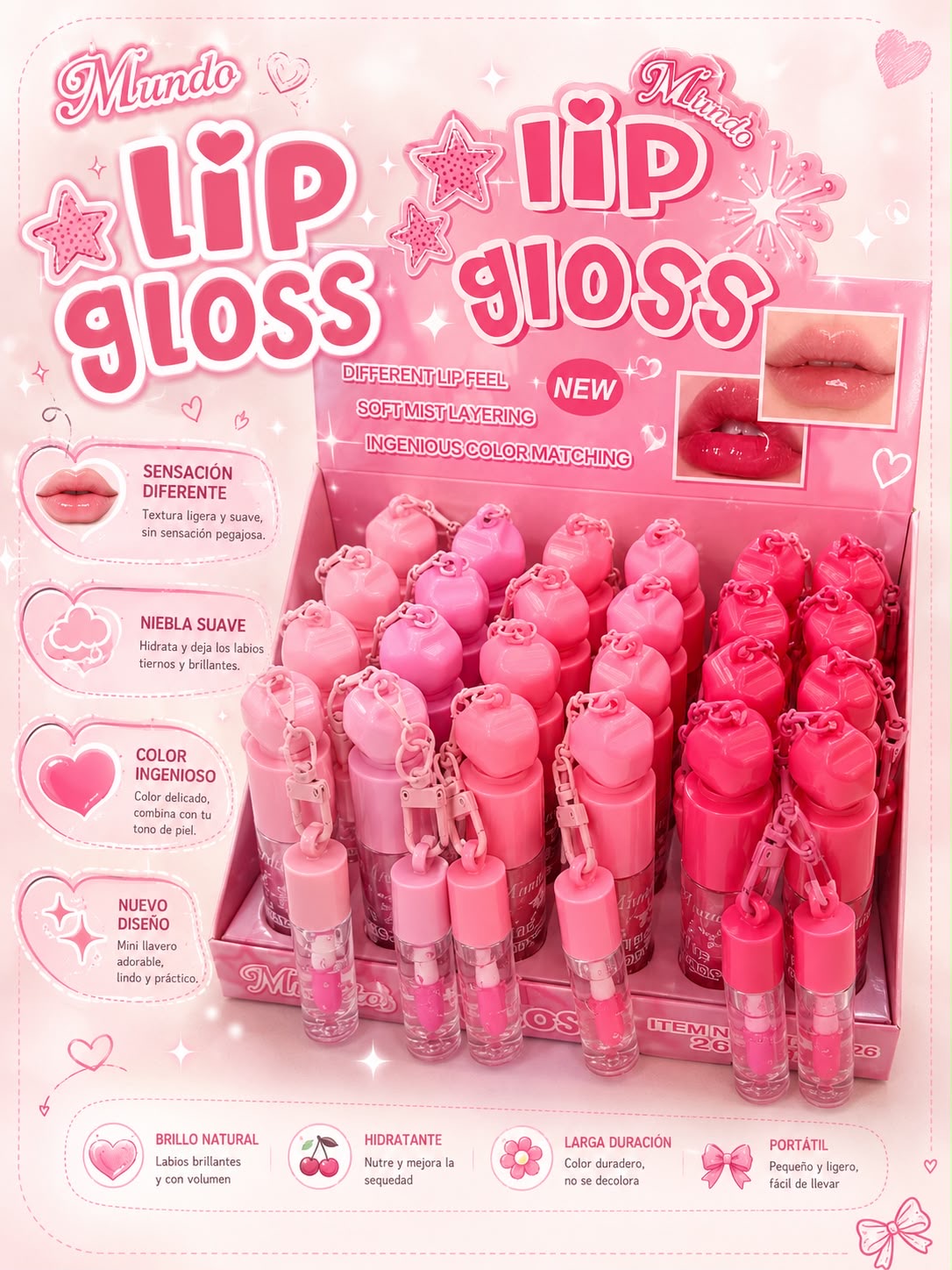 mlundo lipgloss