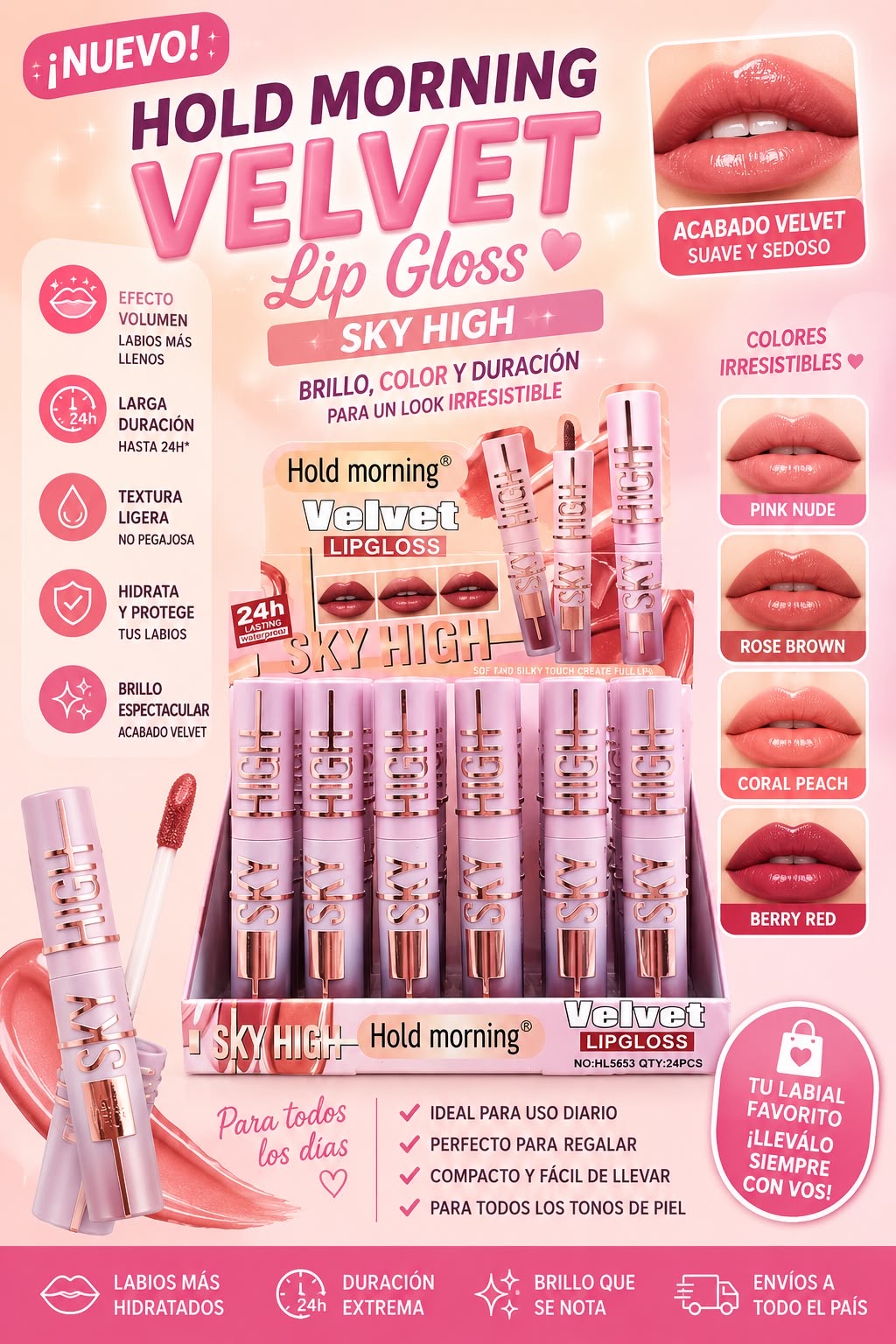 hold morning labial liquido