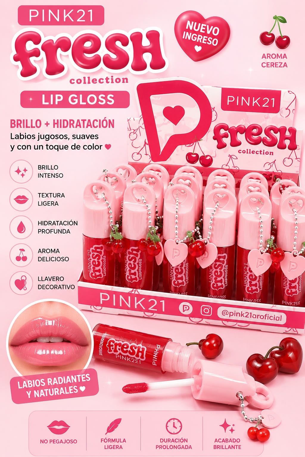 pink21 lipgloss