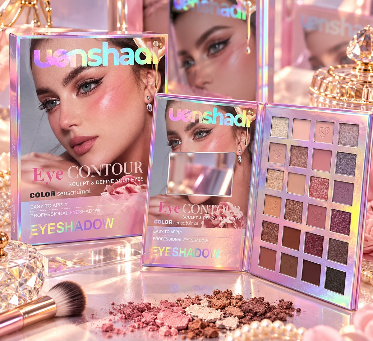 UENSHADI PALETA 24 COLORES