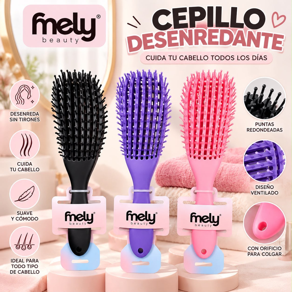 CEPILLO DESENREDANTE