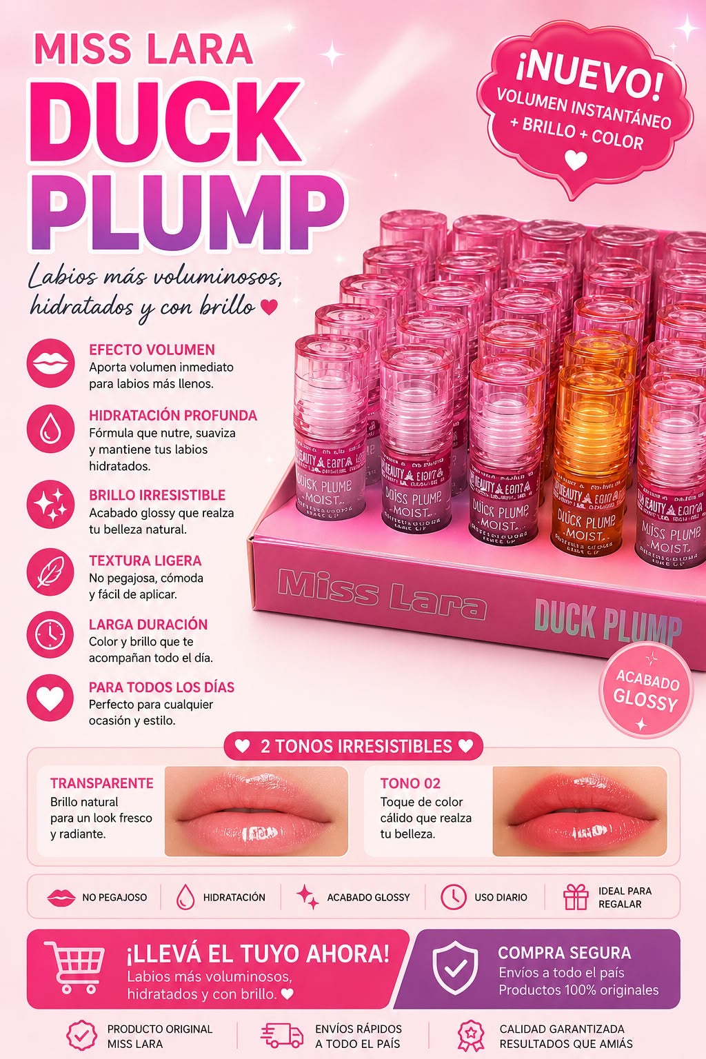 miss lara lipgloss