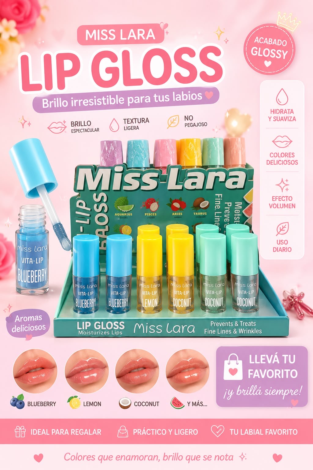 miss lara lipgloss